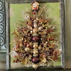 Christmas Easel-ly…Designs by Sharona’s Christmas
tree Collection